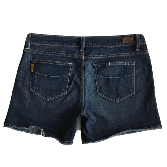 PAIGE Jimmy Jimmy Short Candace Blue Jean Shorts Women's SIze 29‎ - Picture 2 of 8